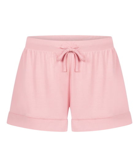 Pantal&oacute;n corto de jersey Essential, Rosa