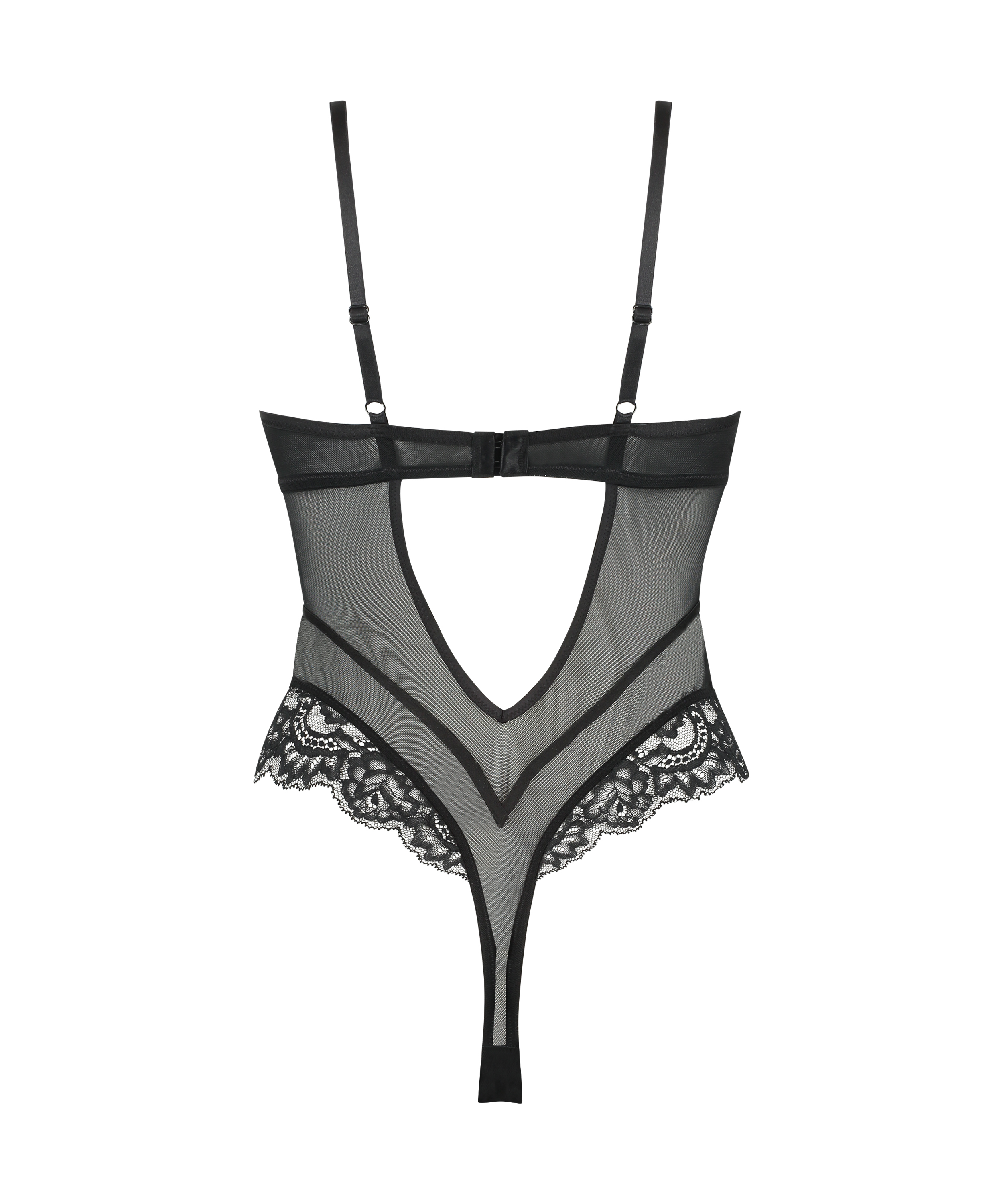 Bodi teddy, Negro, main