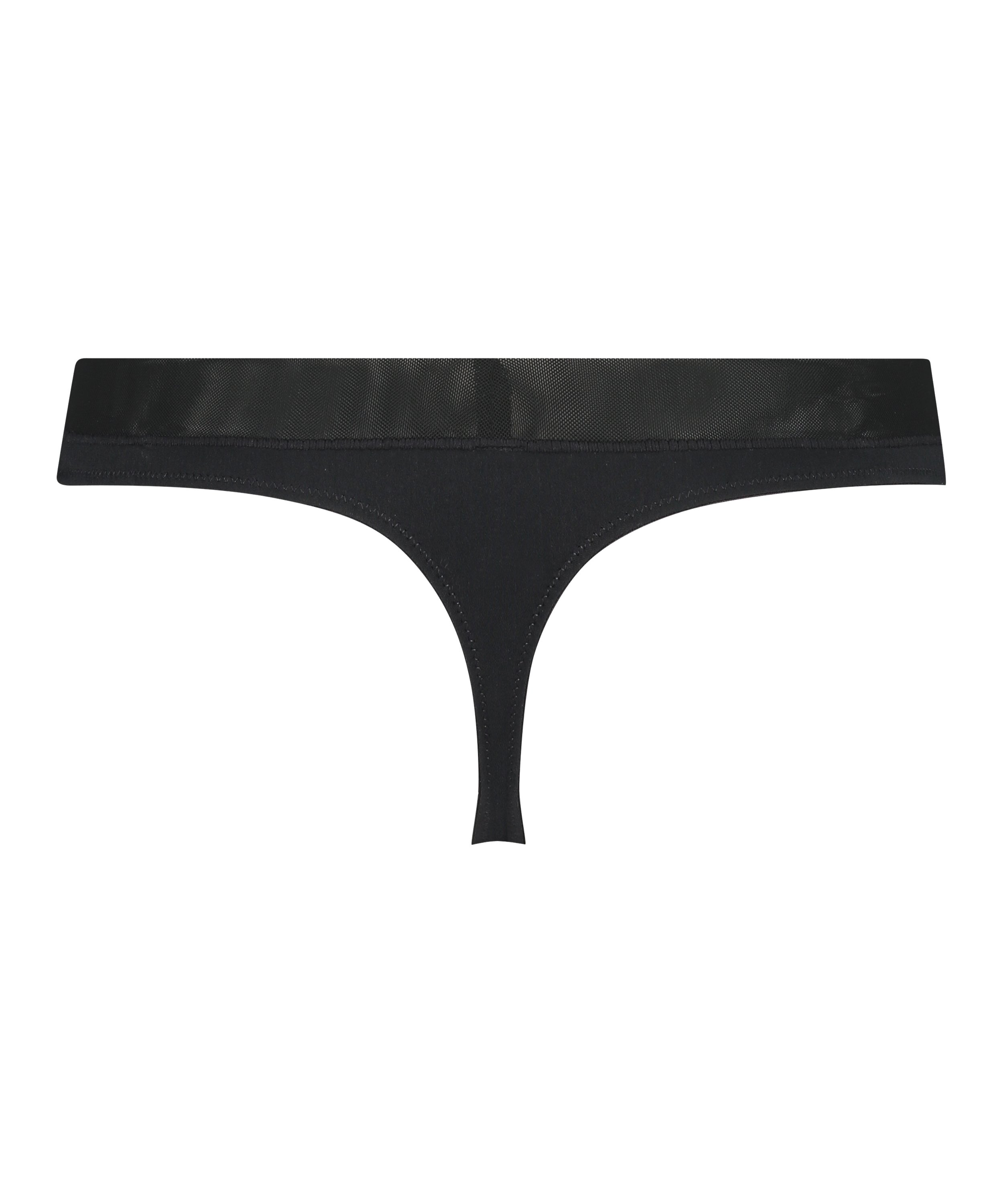 Tanga Mesh, Negro, main