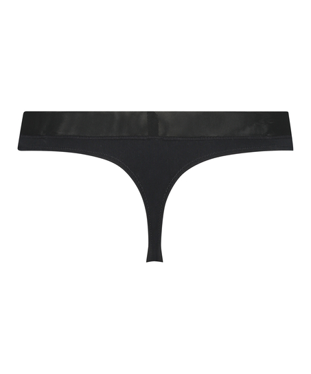 Tanga Mesh, Negro