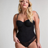 Shaping Body de encaje, Negro