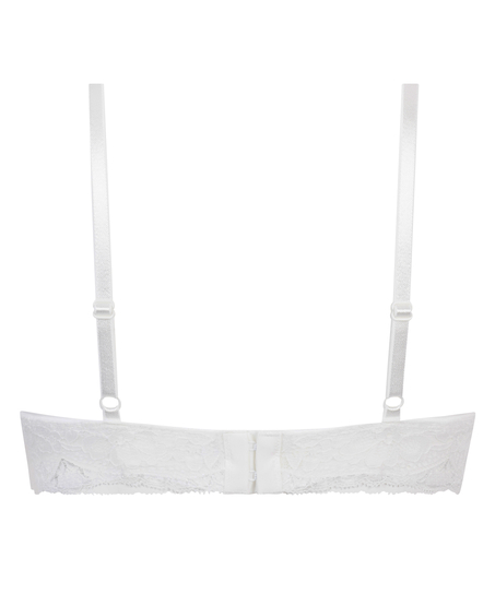 Sujetador de aros maximizador preformado Marine, Blanco