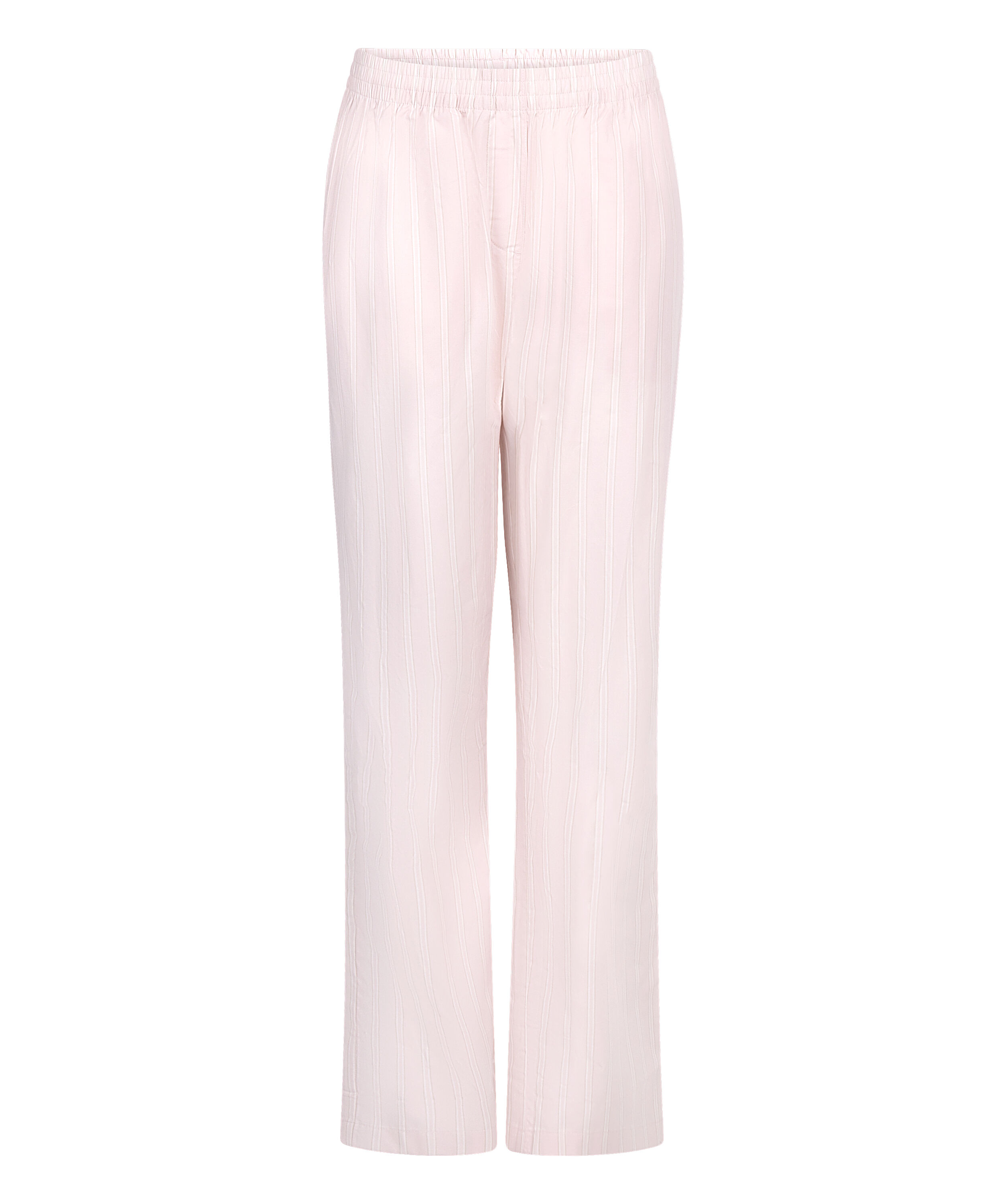 Pantal&oacute;n de pijama de algod&oacute;n Poplin, Rosa