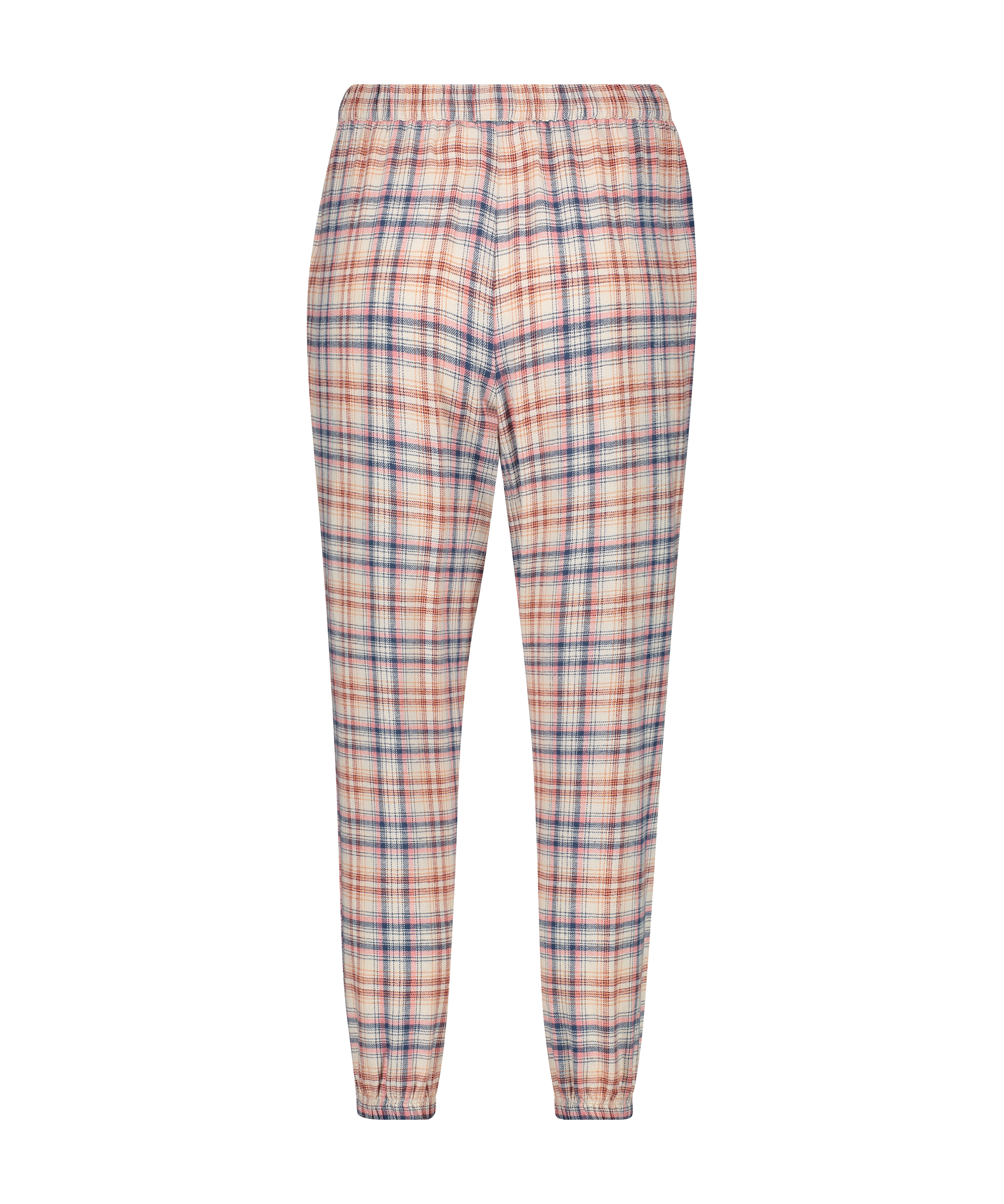 Petite Pantal&oacute;n de pijama Twill Check, Beige, main