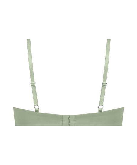 Sujetador de aros preformado Lea, Verde