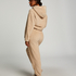 Sudadera con capucha Fleece Snuggle, Beige