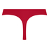 Tanga invisible b&aacute;sico, Rojo