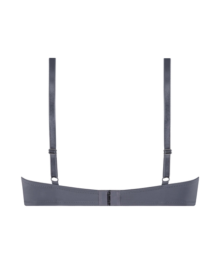 ﻿Sujetador con aros preformado Plunge, Gris