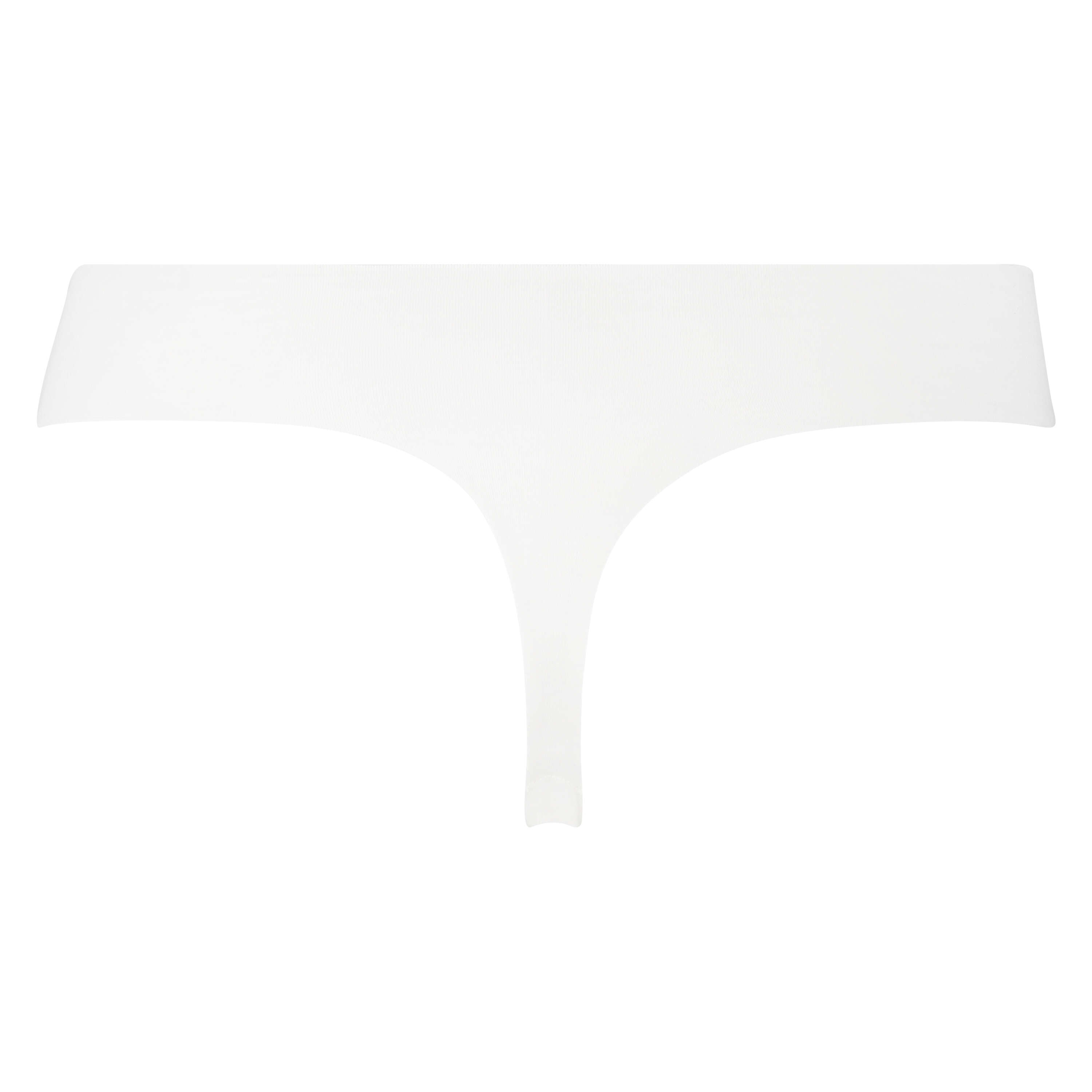Tanga de algod&oacute;n Invisible, Blanco, main