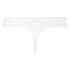 Tanga de algod&oacute;n Invisible, Blanco