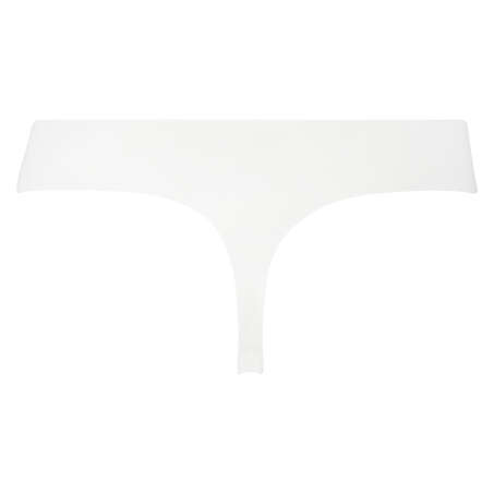 Tanga de algod&oacute;n Invisible, Blanco