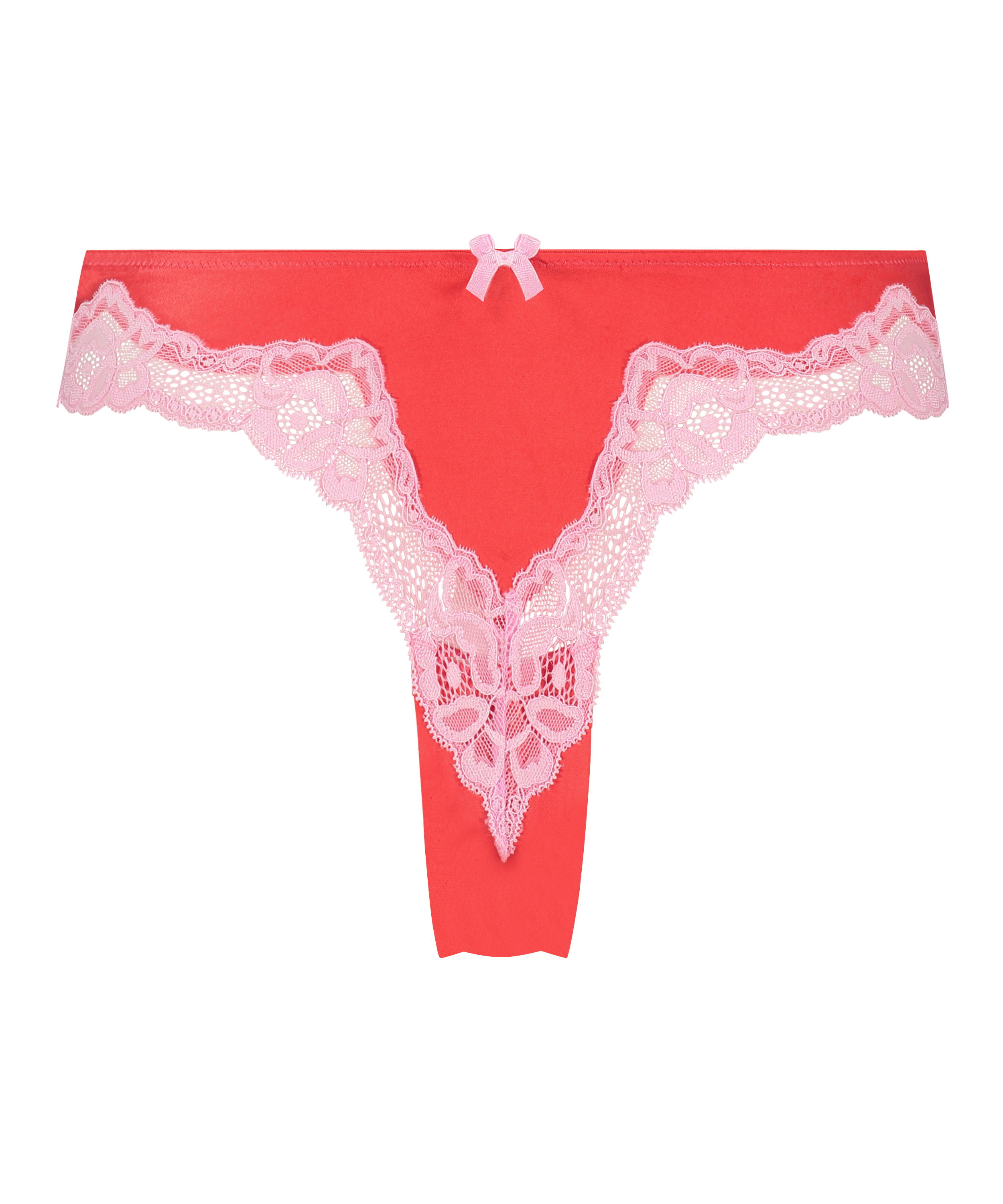 Brasileña Lace & Shine, Rojo, main