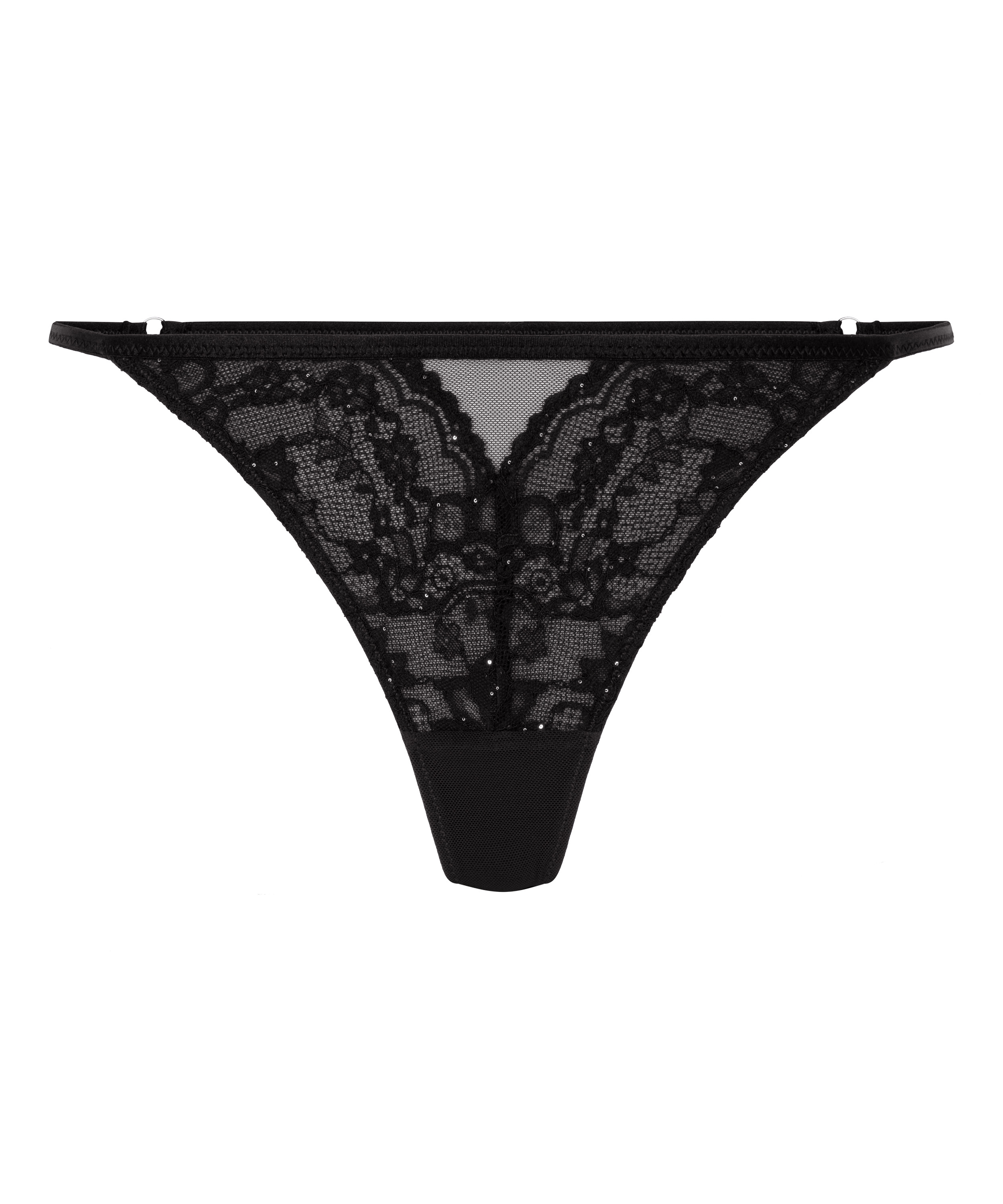 Tanga de pernera alta Sabrina, Negro, main