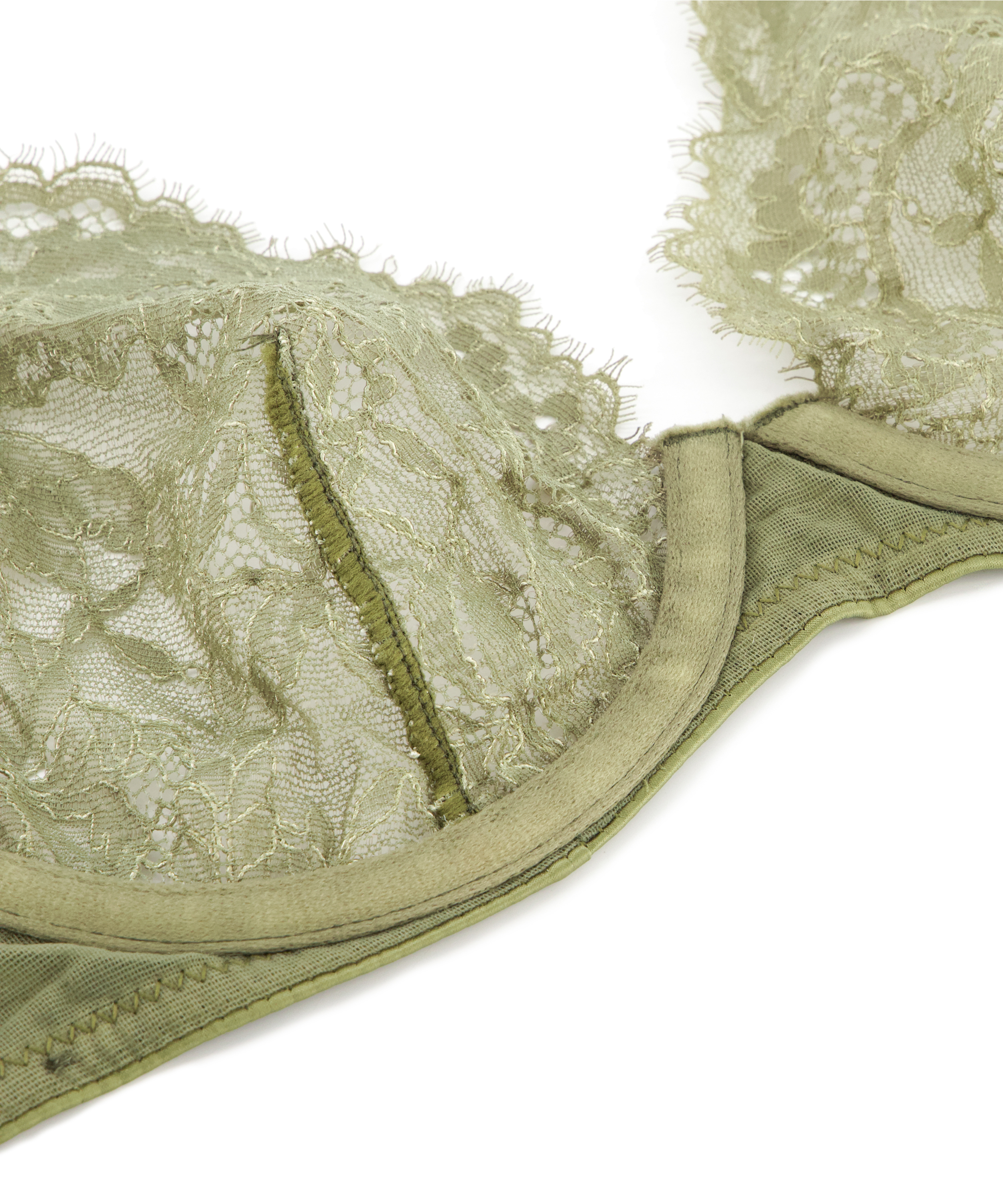 Sujetador no preformado Cecile, Verde, main