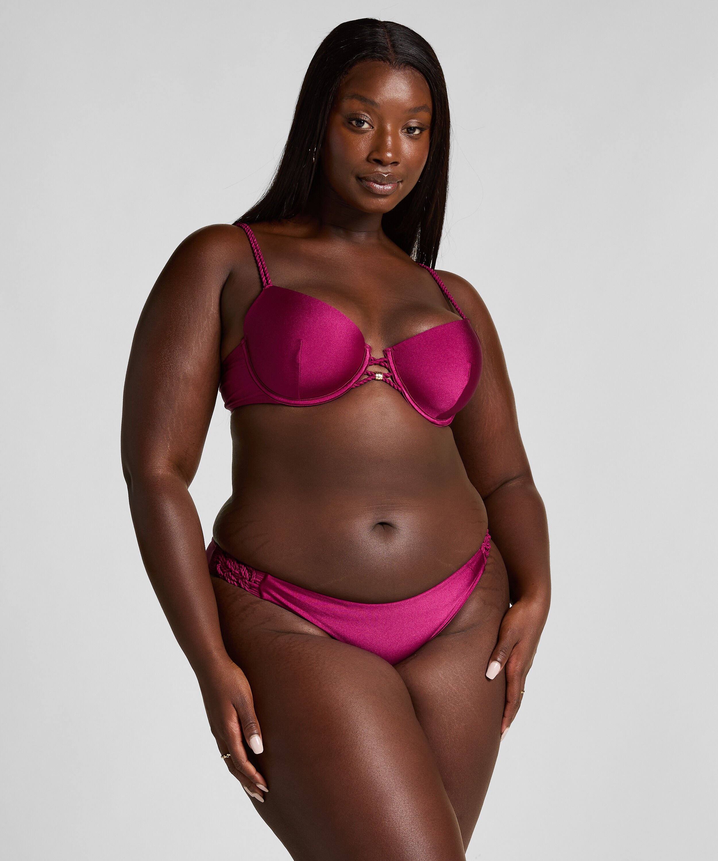 Braguita de bikini Marrakech Rio, Rojo