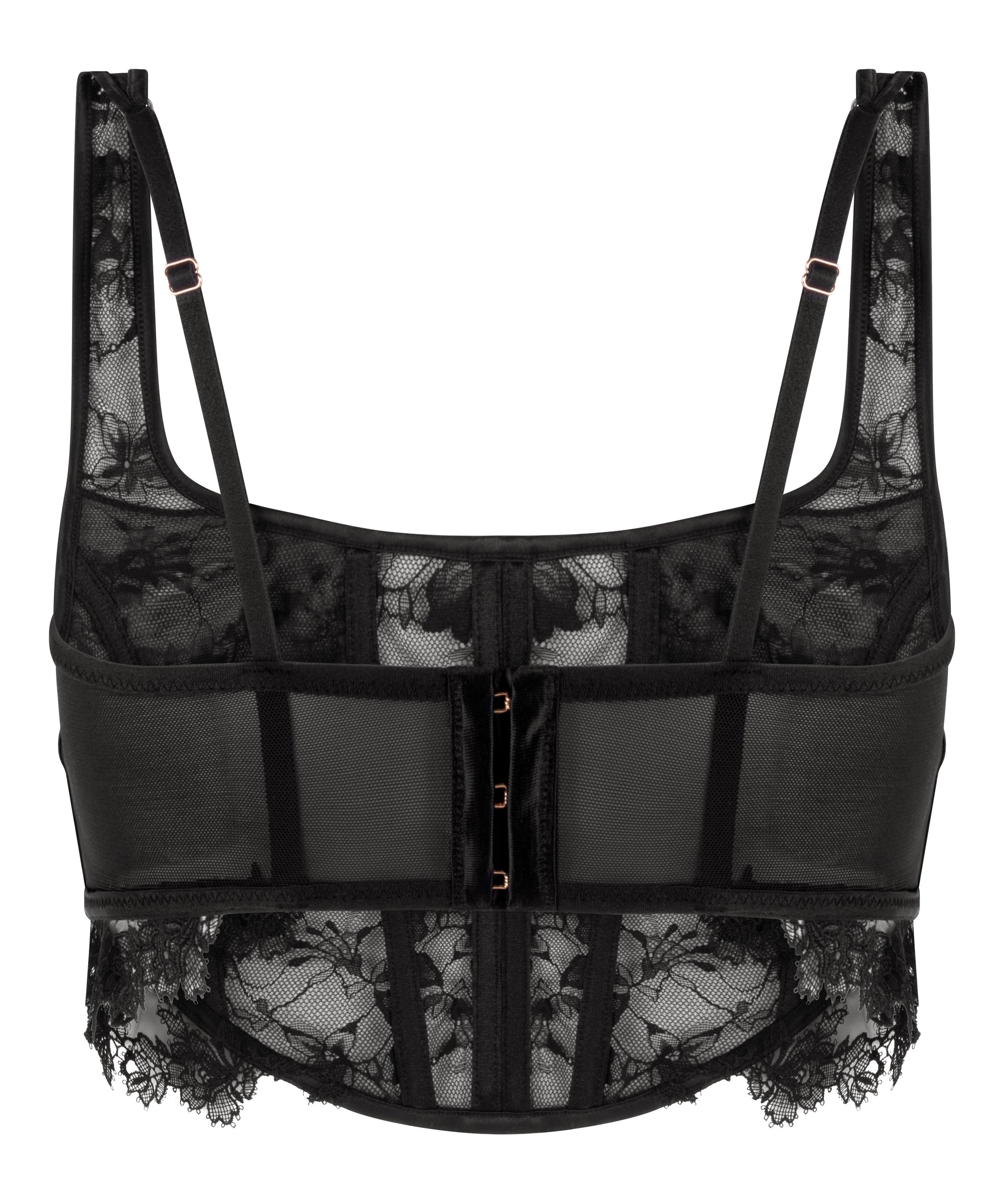 Bralette Julia, Negro, main