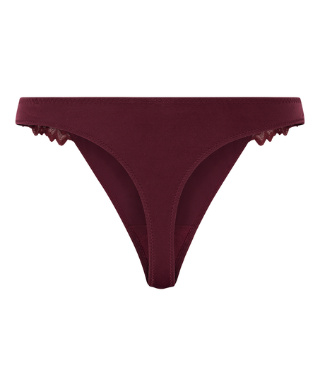 Tanga Lace & Shine, Morado