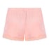 Short Velours Lace, Rosa