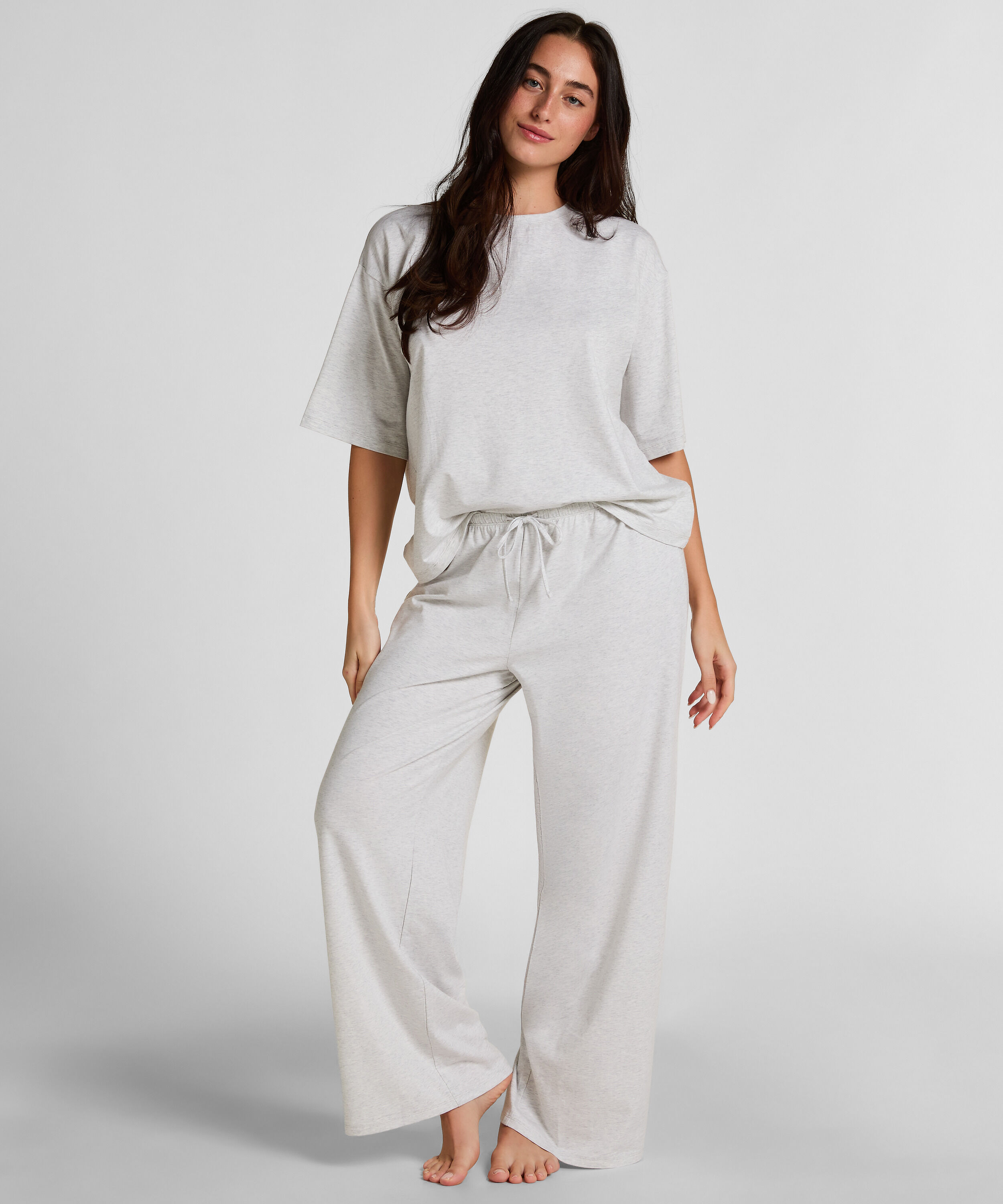 Pantalón de Pijama Loose, Gris