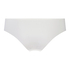 Brasileña Invisible Stripe mesh, Blanco