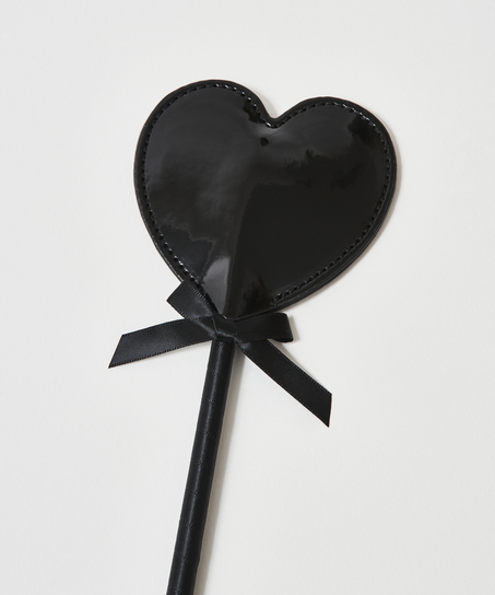 Látigo de cuero Priva, Negro