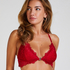 Bralette Charlotta, Rojo