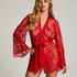 Kimono Lace Isabelle, Rojo