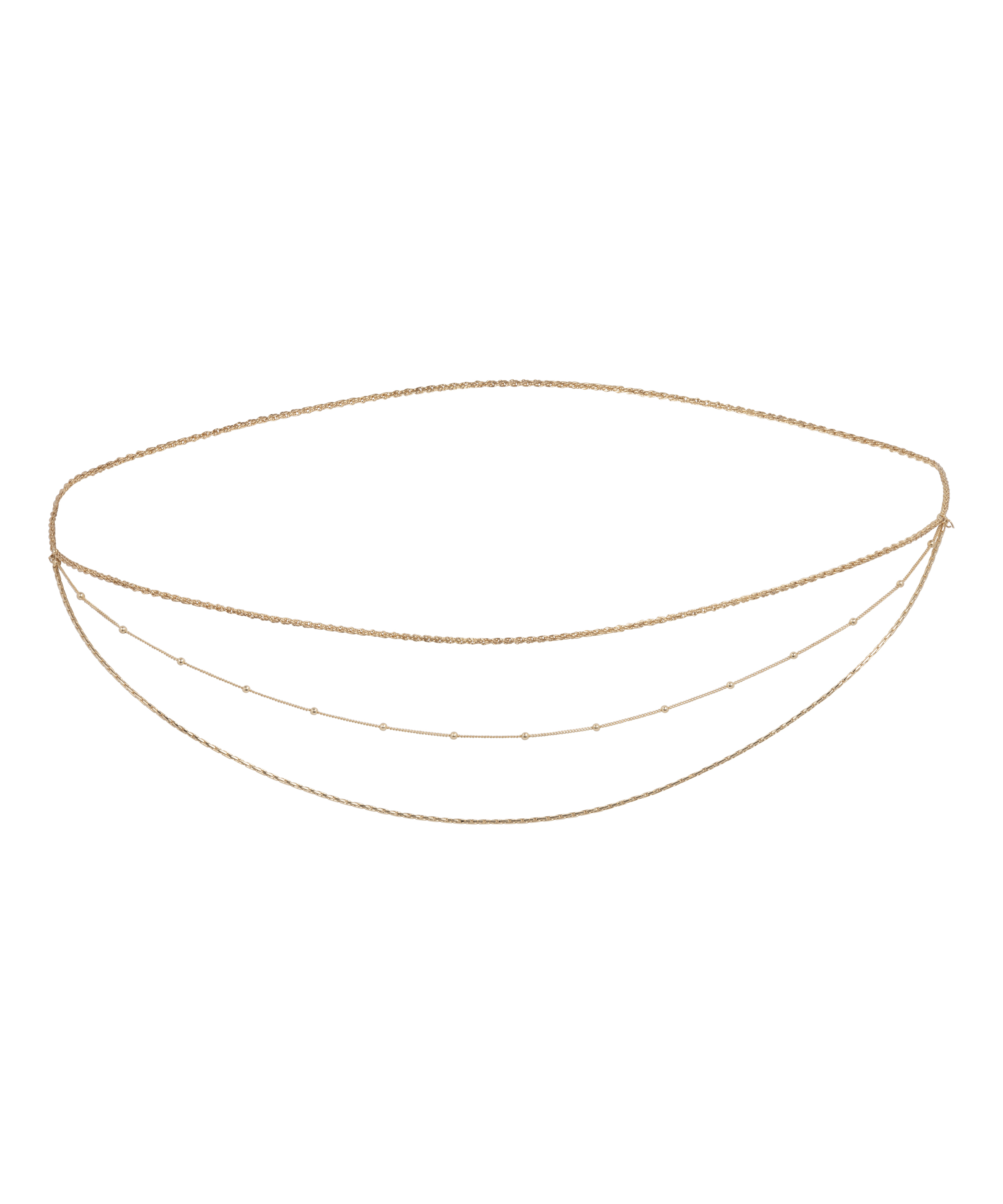 Cadena para cadera Pearl, Amarillo, main