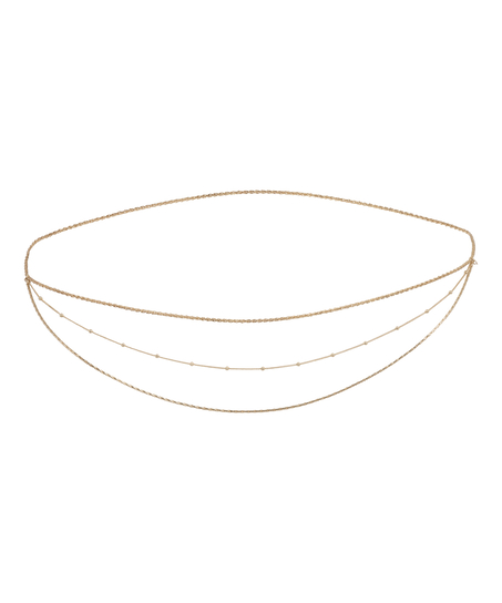 Cadena para cadera Pearl, Amarillo