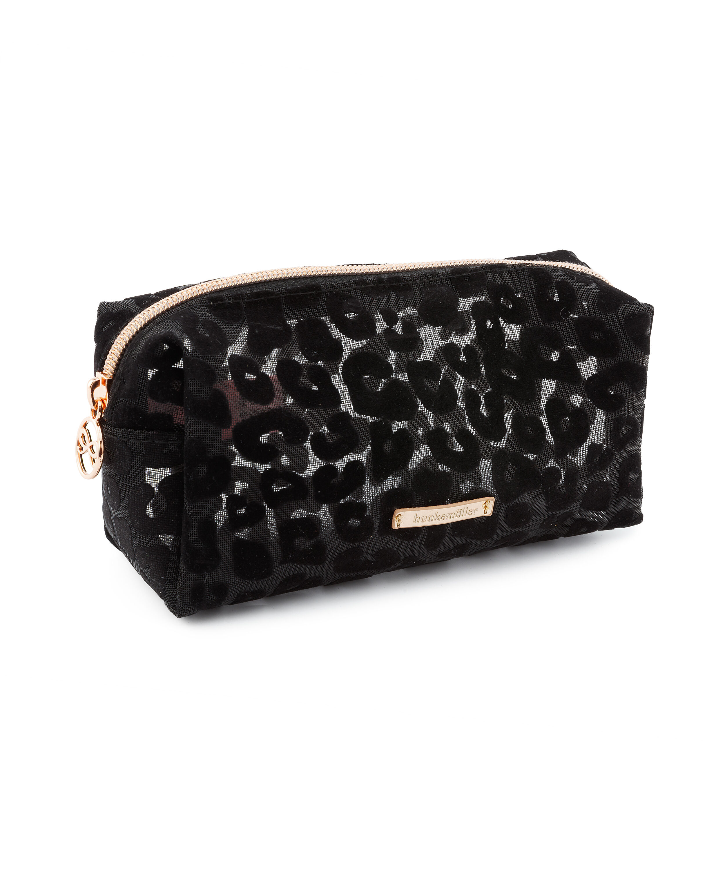 Neceser de maquillaje de rejilla Leopard por 8.99€ - Accesorios -  Hunkemöller