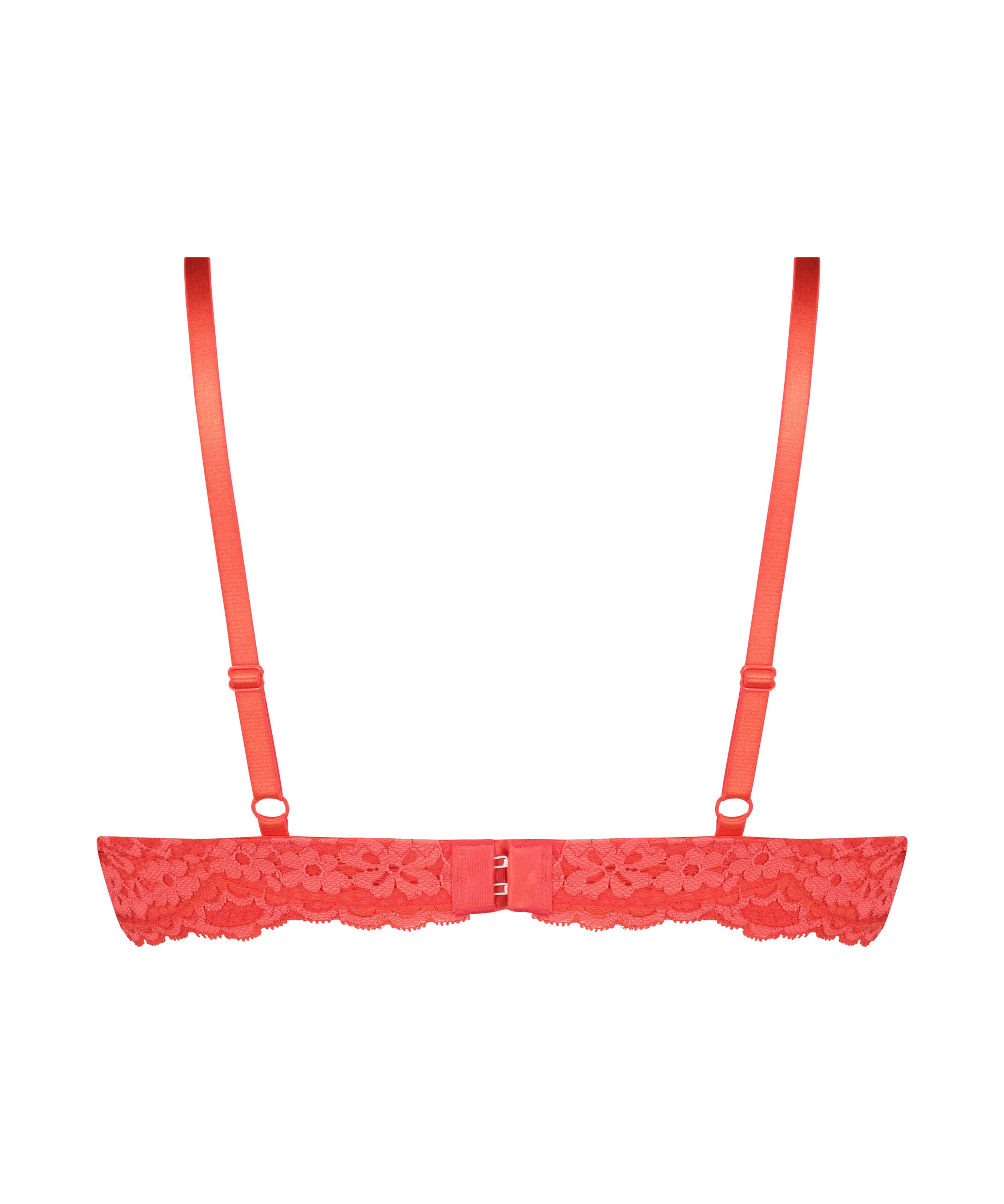 Sujetador de aros sin relleno bh Rose, Rojo, main