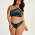Bralette Janelle Curvy Lucy Hale, Azul