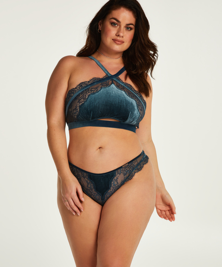 Bralette Janelle Curvy Lucy Hale, Azul