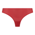 Tanga invisible Stripe mesh, Rojo
