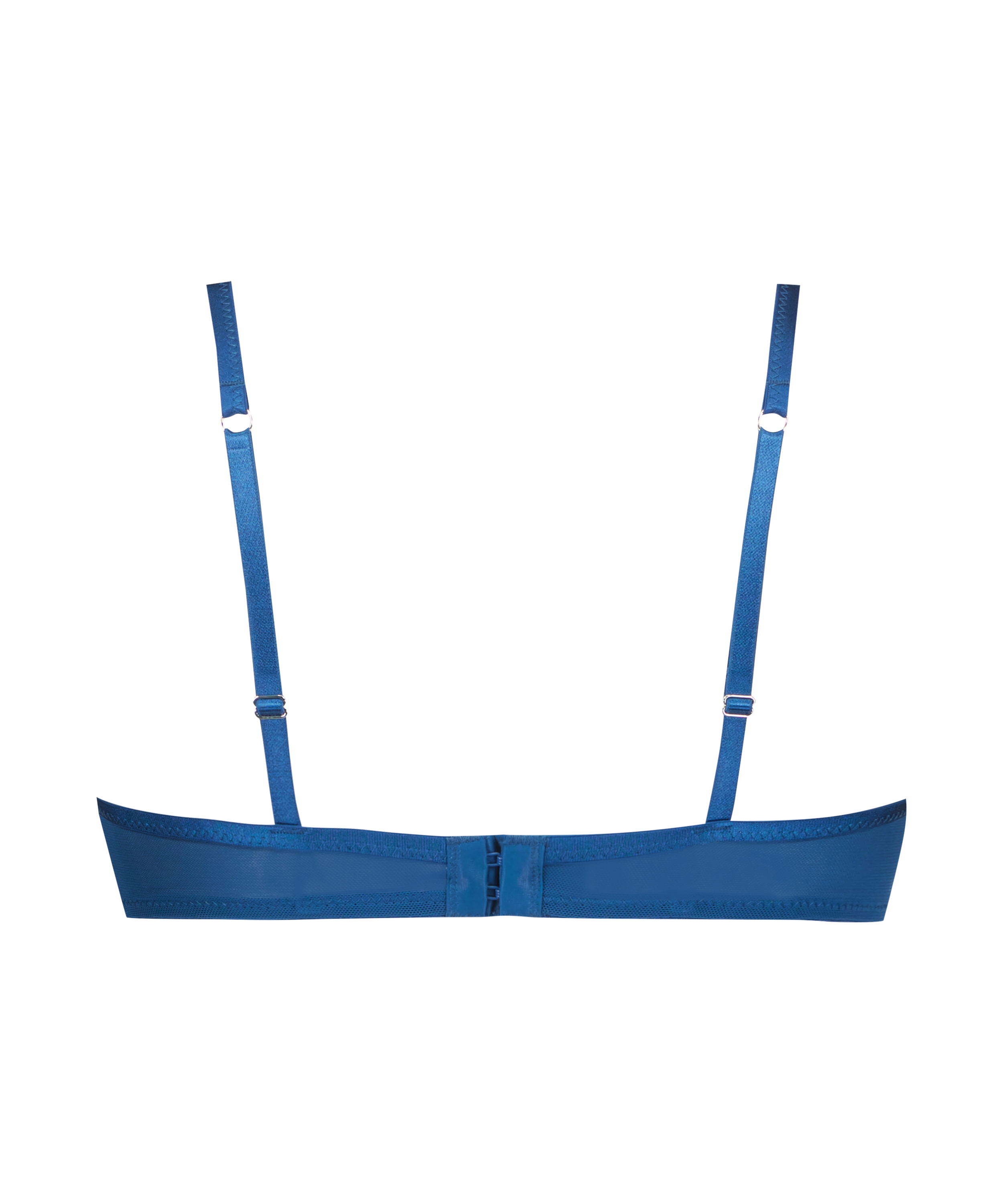 Sujetador de aros no preformado Sosha, Azul, main