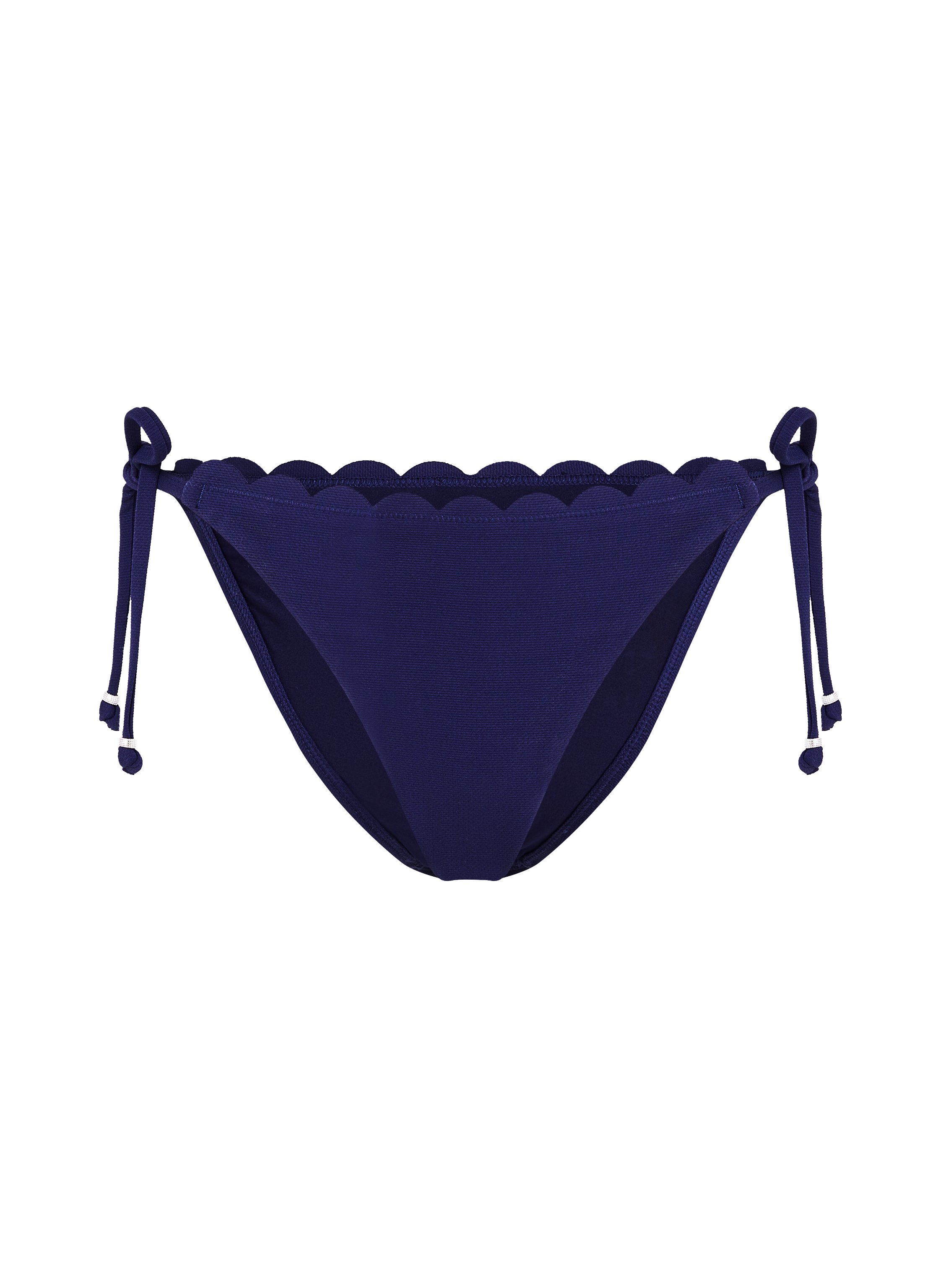 Braguita de bikini Scallop, Azul, main