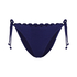 Braguita de bikini Scallop, Azul