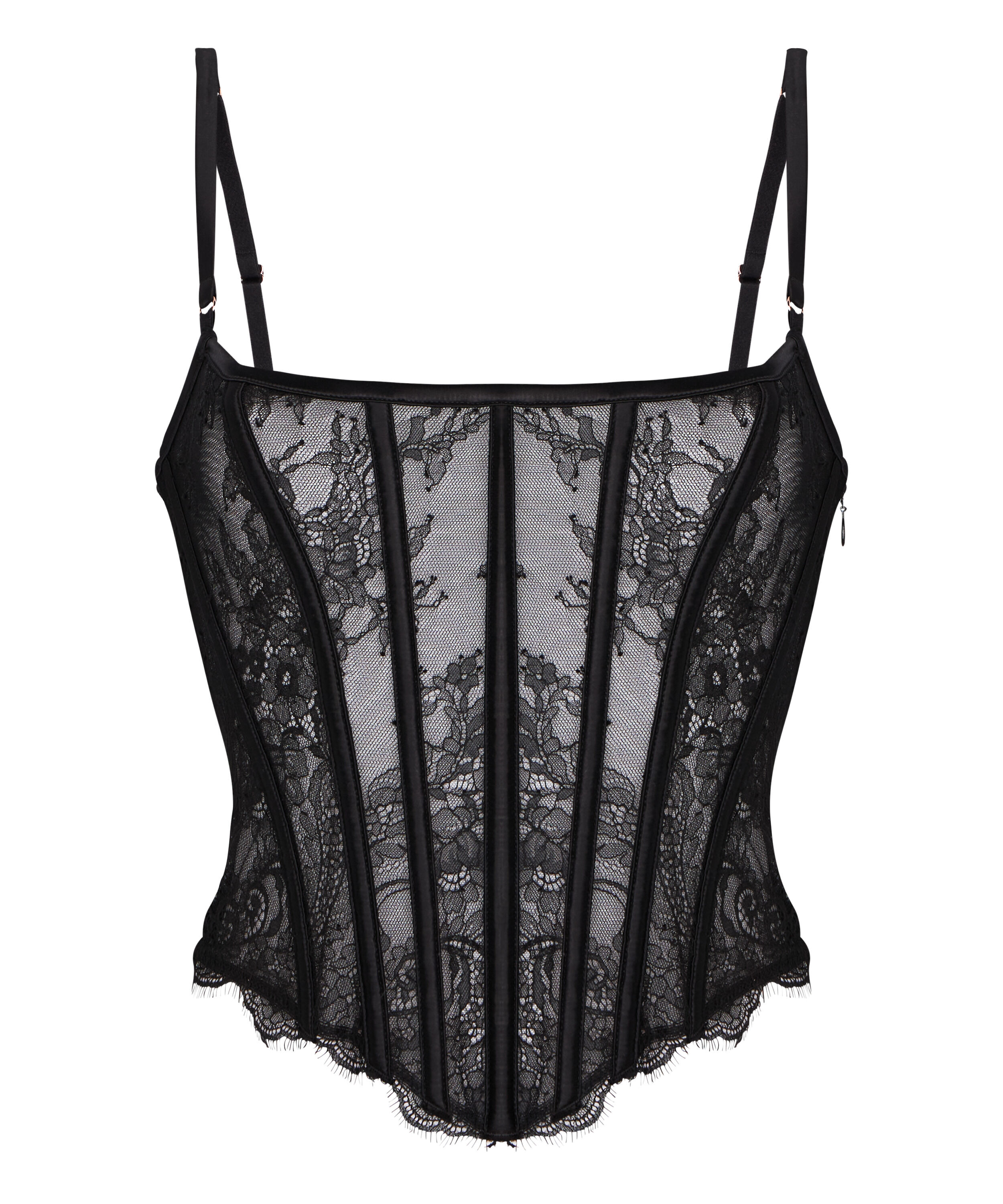 Bustier Sylvia, Negro