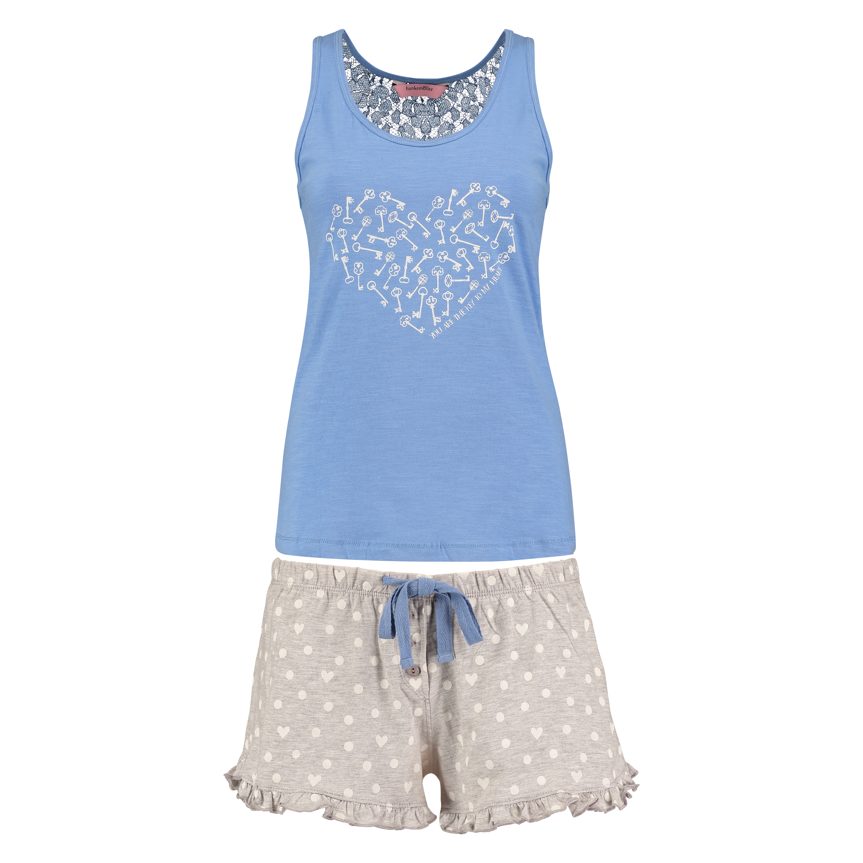 Pyjama set Jessica, Azul, main