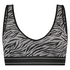 Bralette sin costuras Eliza, Gris