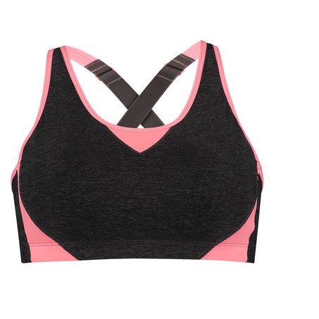 The Athlete sports bra Level 2, Gris
