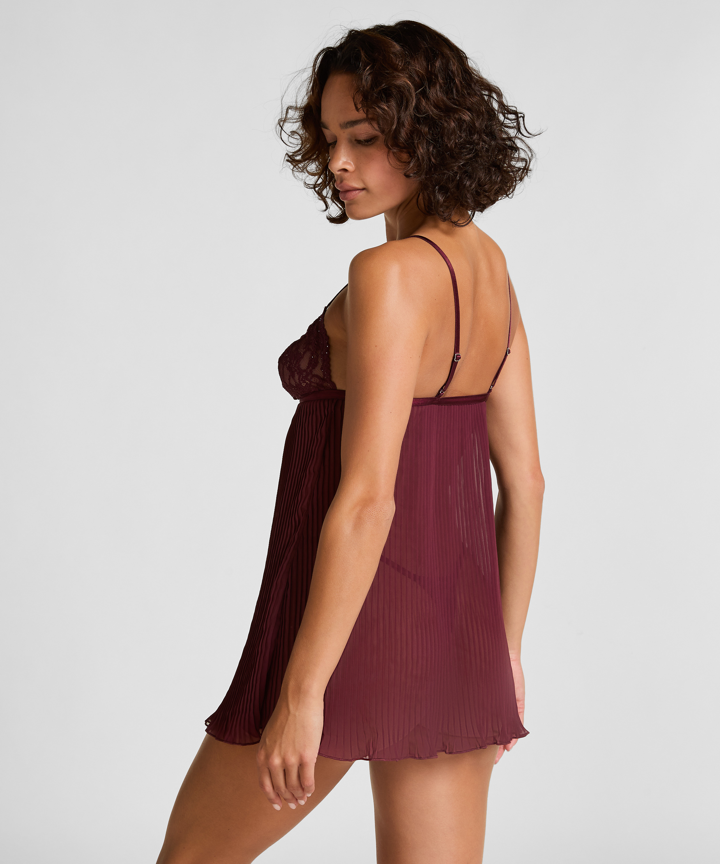 Babydoll Isadora, Rojo, main