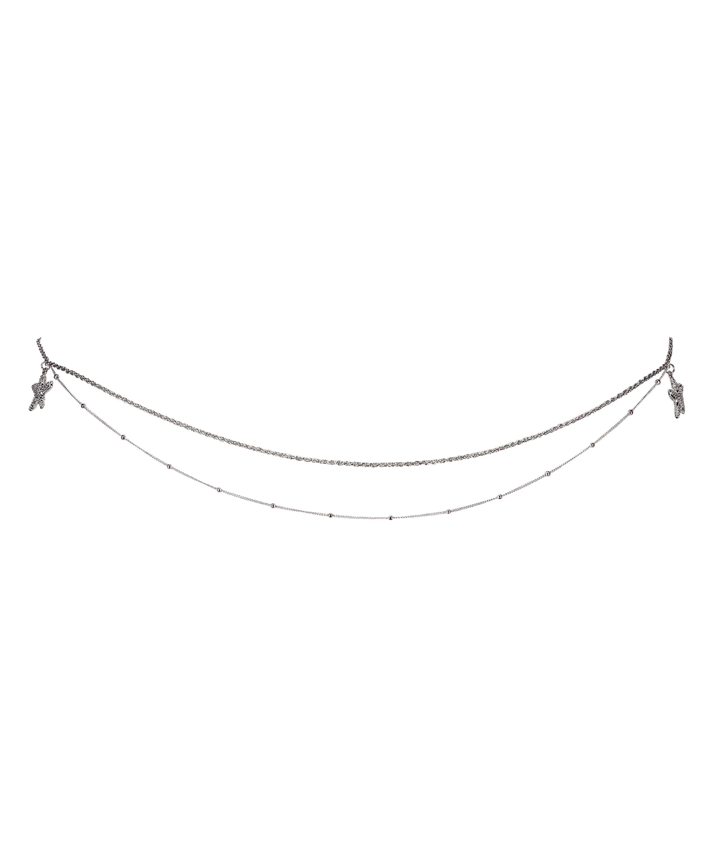 Body Collar, Gris, main