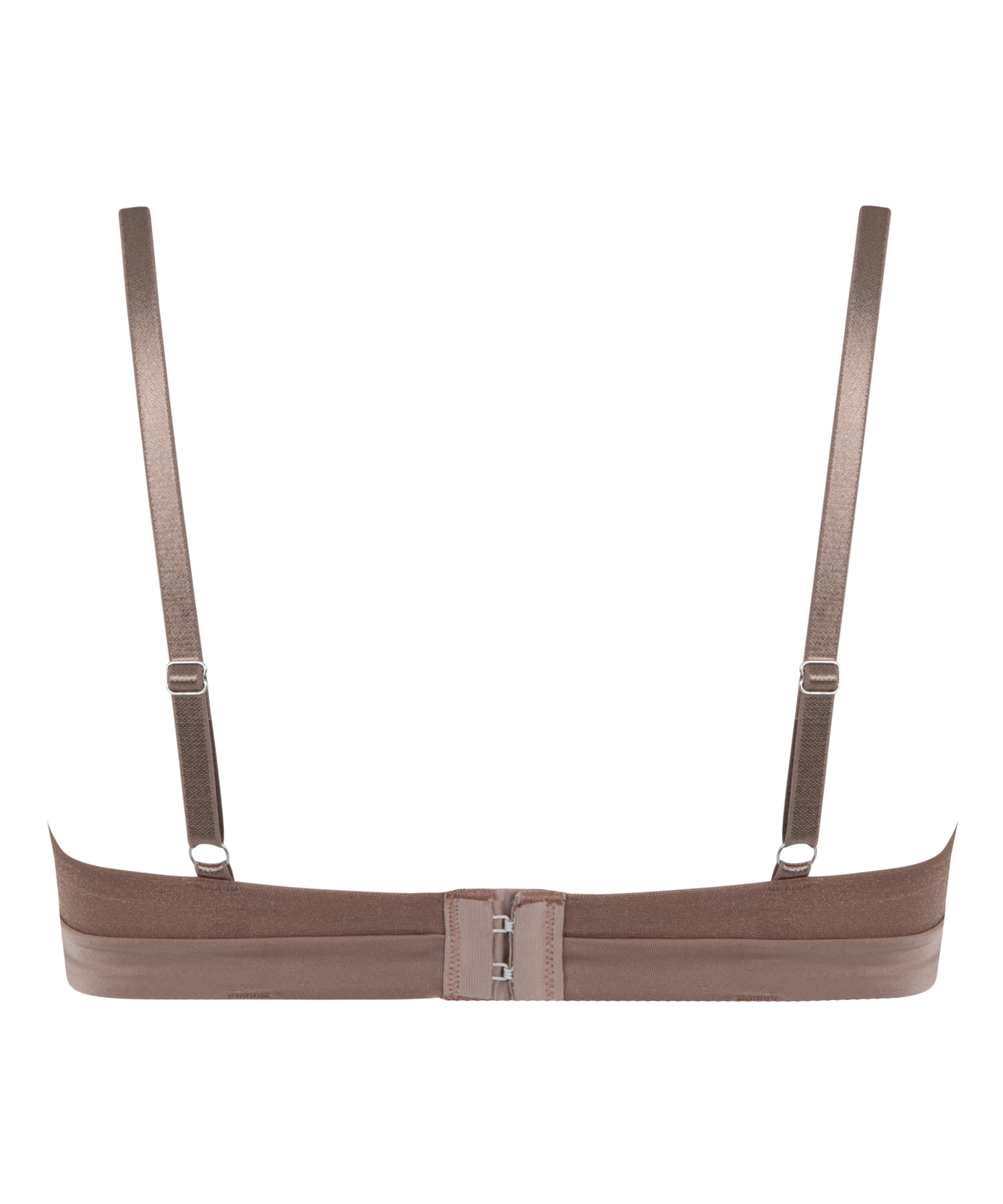 Sujetador con aros no preformado Blaze, Marrón, main