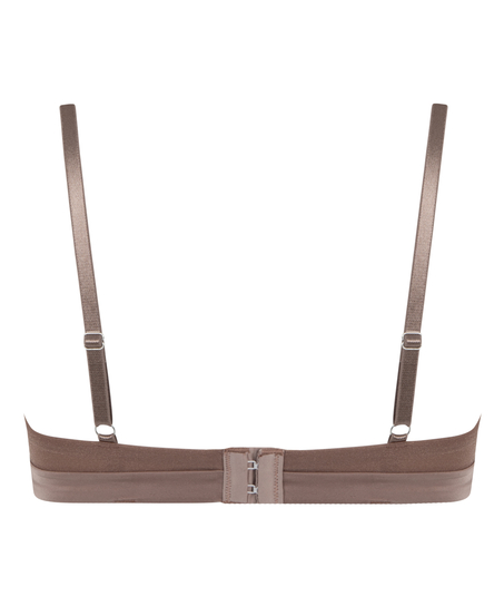 Sujetador con aros no preformado Blaze, Marrón