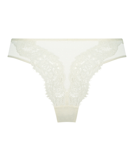 Braguita brasileña Harmony, Blanco