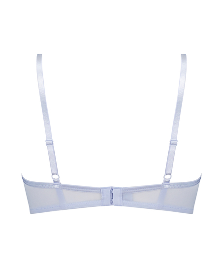 Sujetador de aros preformado Olivia, Azul