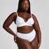 Bralette de algod&oacute;n, Blanco