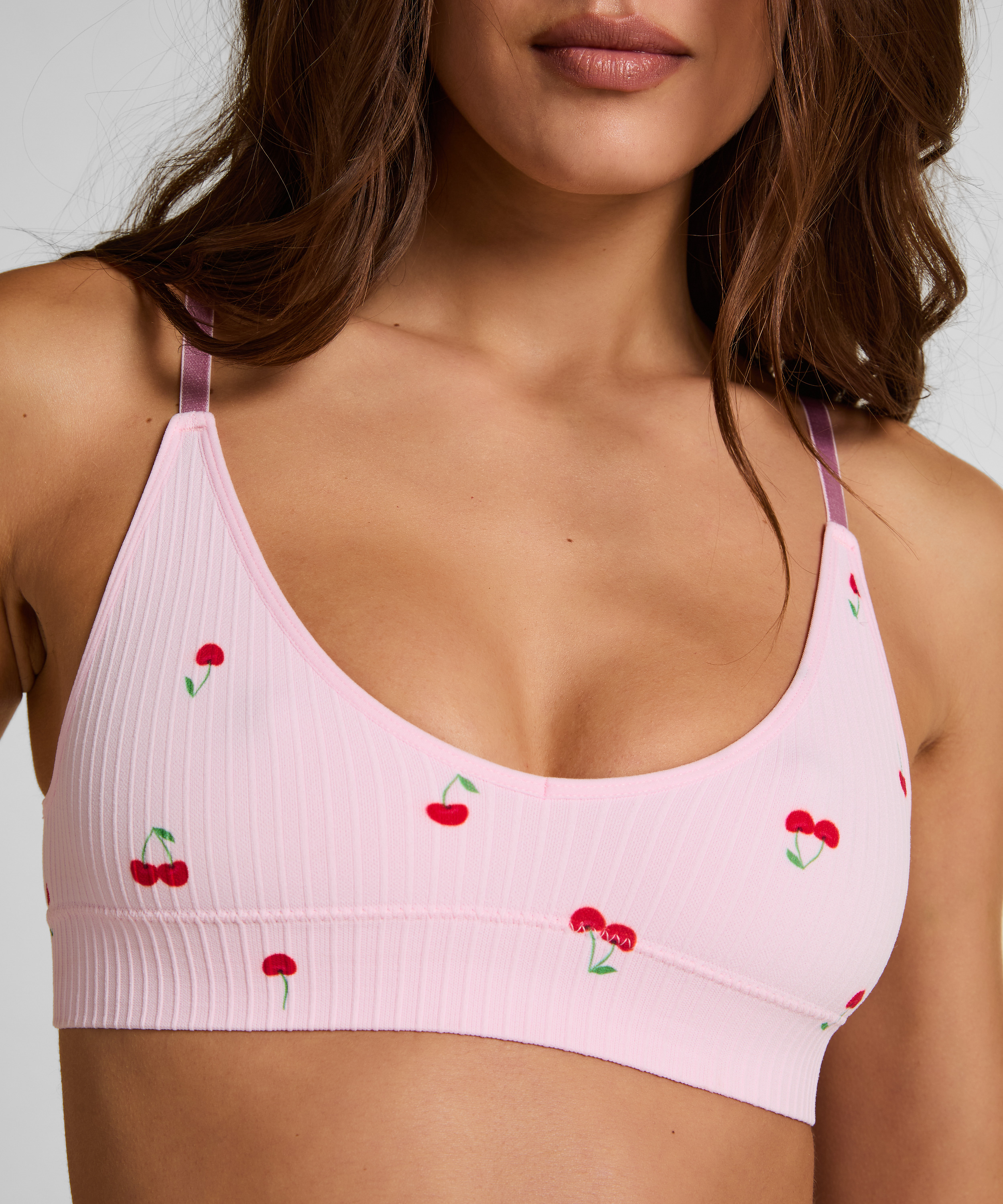 Bralette Dianne, Rosa, main