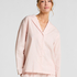 Top de pijama Algodón Poplin, Rosa